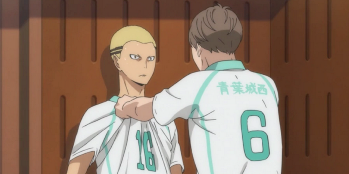 Ep 07 Kyoutani Kentarou X Yahaba Shigeru Haikyuu With Hijackedhoneybeez The Shipping Pod Cast