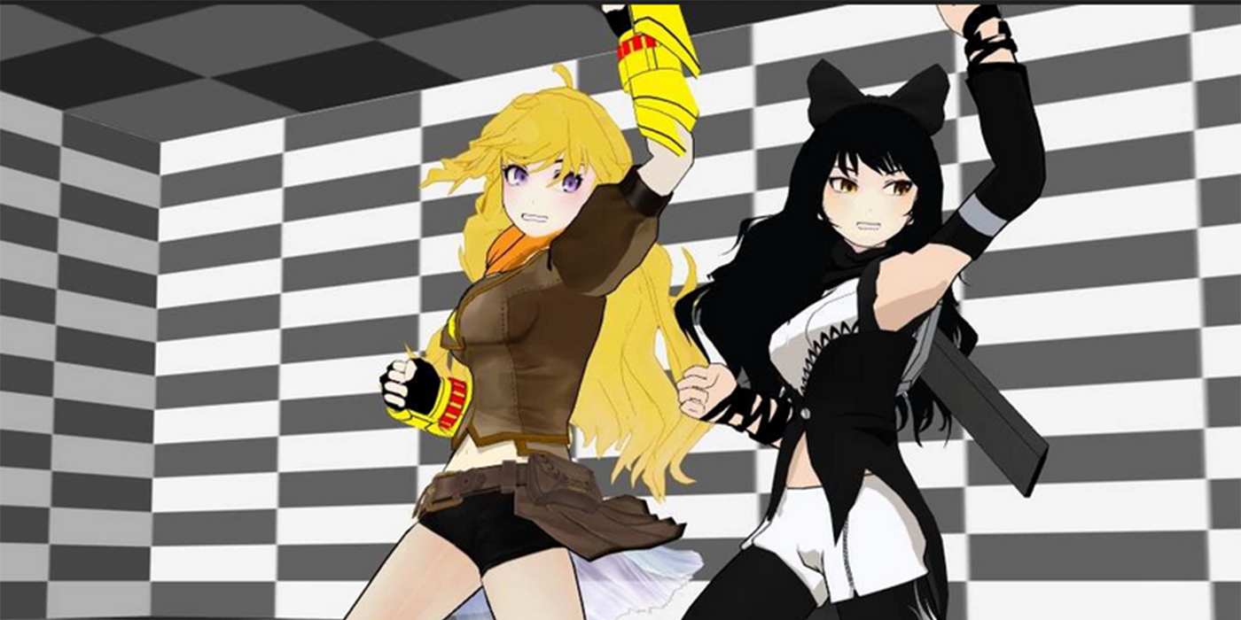 Blake Belladonna and Yang Xiao Long from RWBY